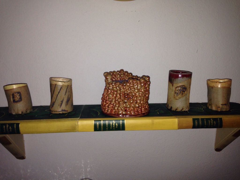 Candle Pot - Jennifer Bergeron art collectible - Main Image 1