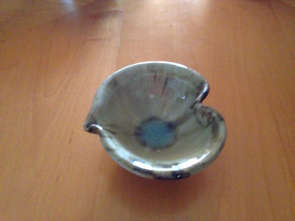 Small Sauce Bowl - Illegibly Signed art collectible - Main Image 2