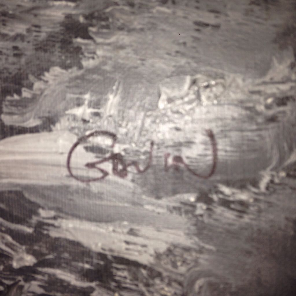 Govin Painting - Eugene Garin art collectible - Main Image 2