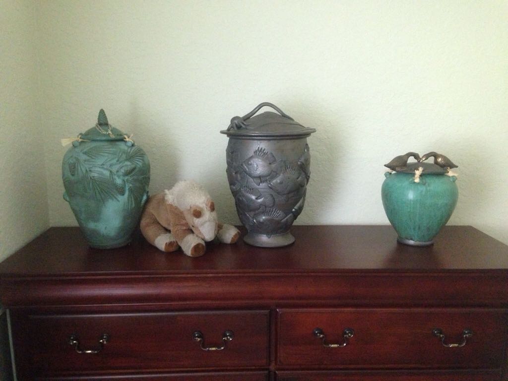 2 Goose Urn - Jeffrey Patterson art collectible - Main Image 2