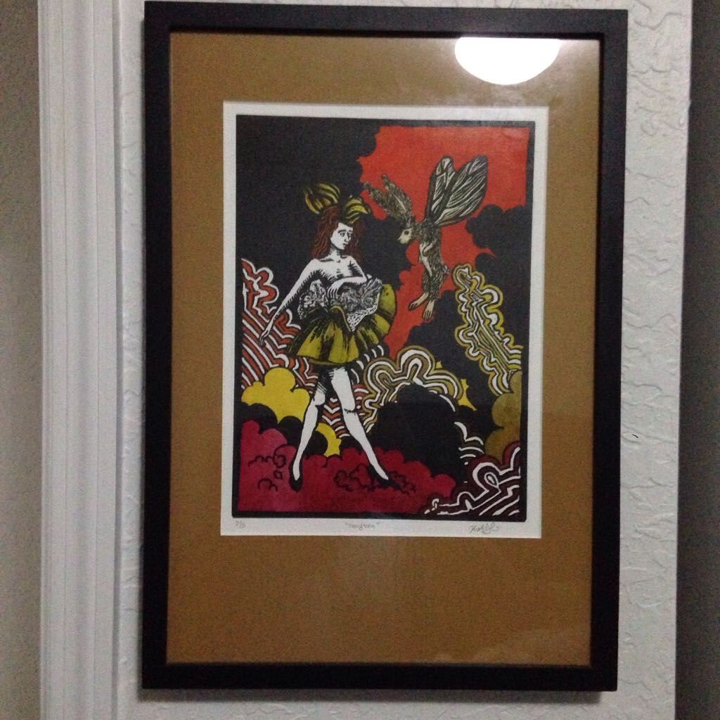 Fairytaile Print - Unknown art collectible - Main Image 1