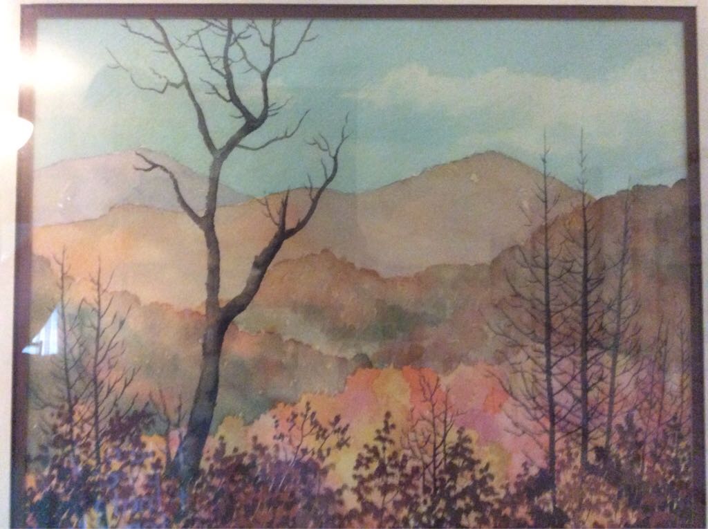 Mountain Landscape  - Sill, Charles art collectible - Main Image 2