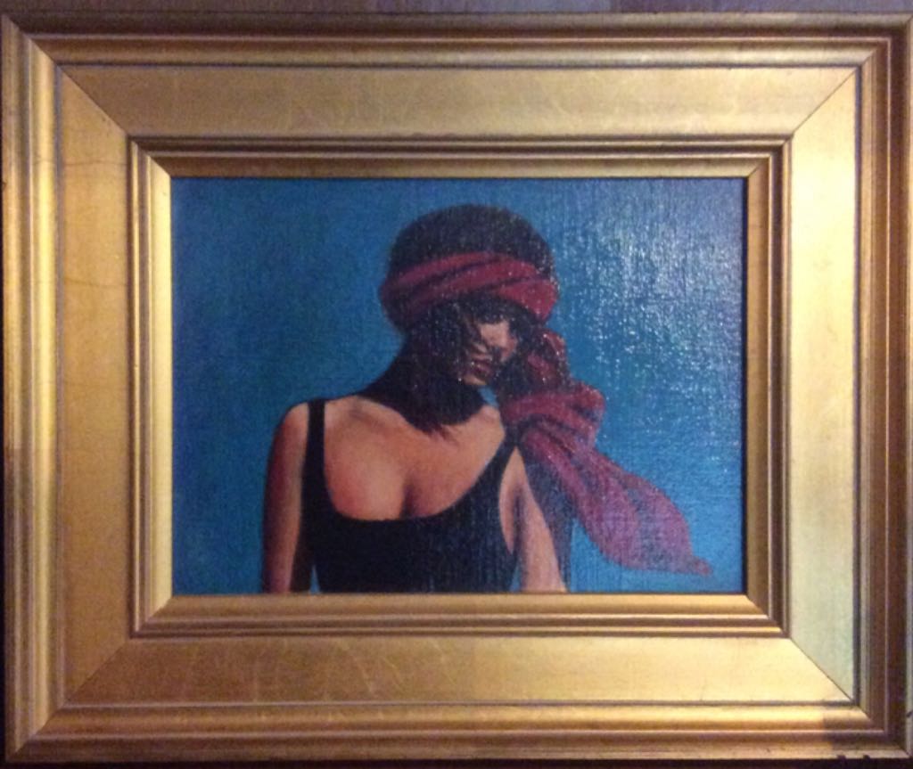 Portrait of a Young Woman - Unknown art collectible - Main Image 2