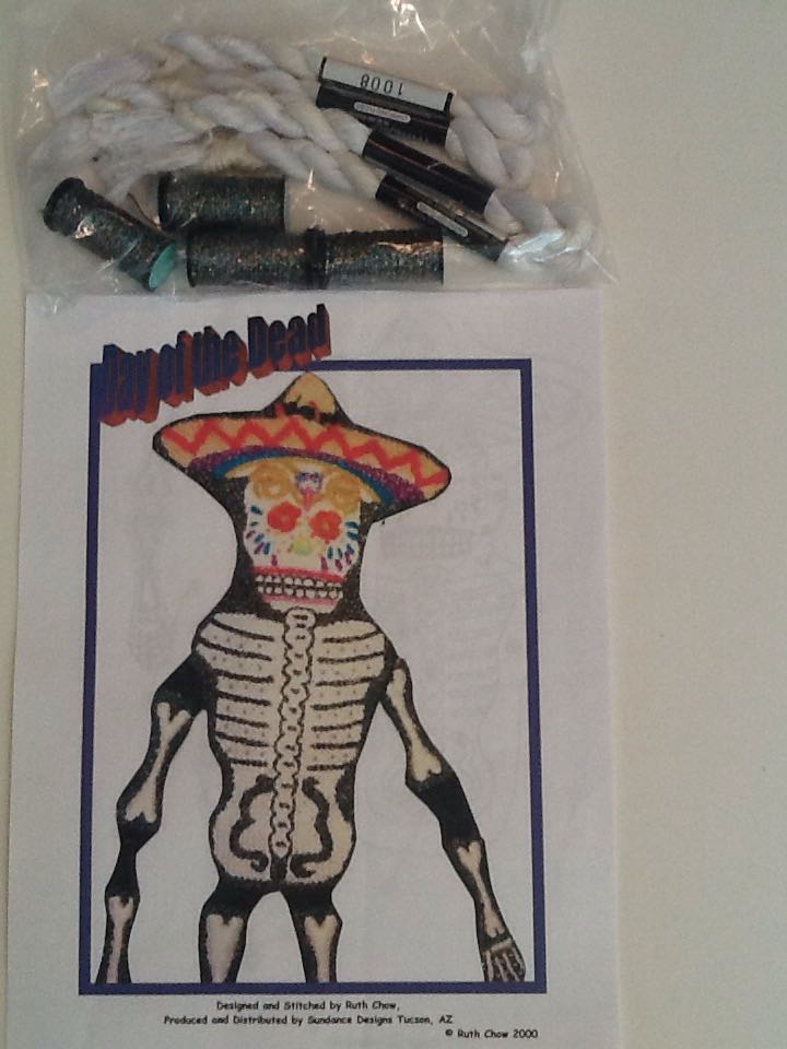 RC-HDD Day Of The Dead - Ruth Chow art collectible - Main Image 2