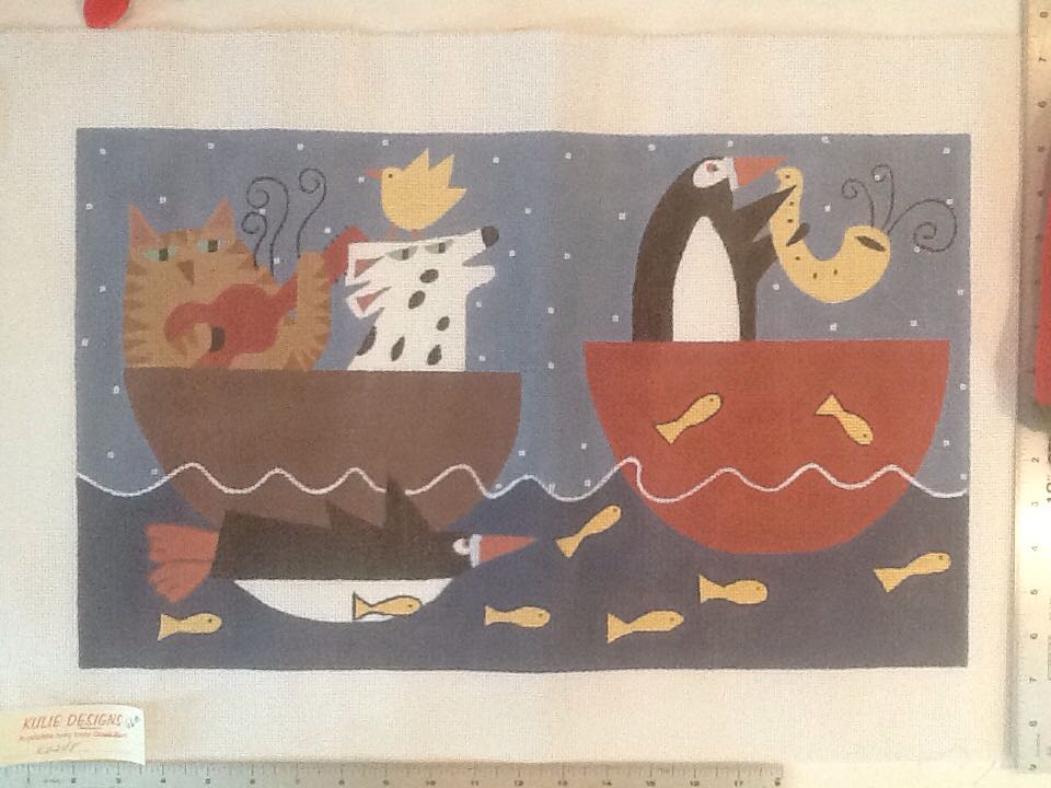 Old Tree And The Temple