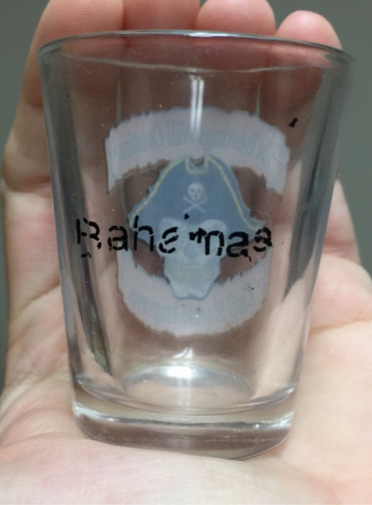 Bahamas  - Shot Glass art collectible - Main Image 2