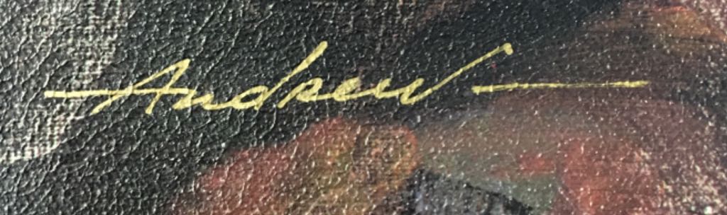 Gypsy - Andrew Atroshenko art collectible - Main Image 2