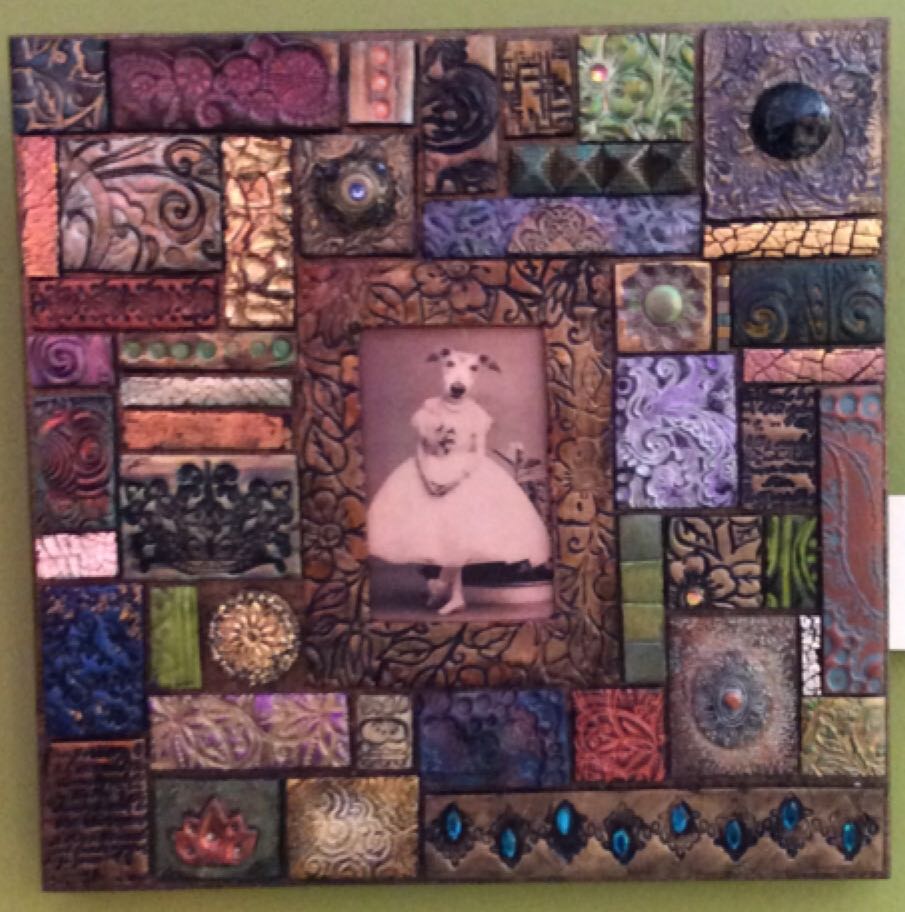 PERSIAN ART FRAME L.E# 52/300