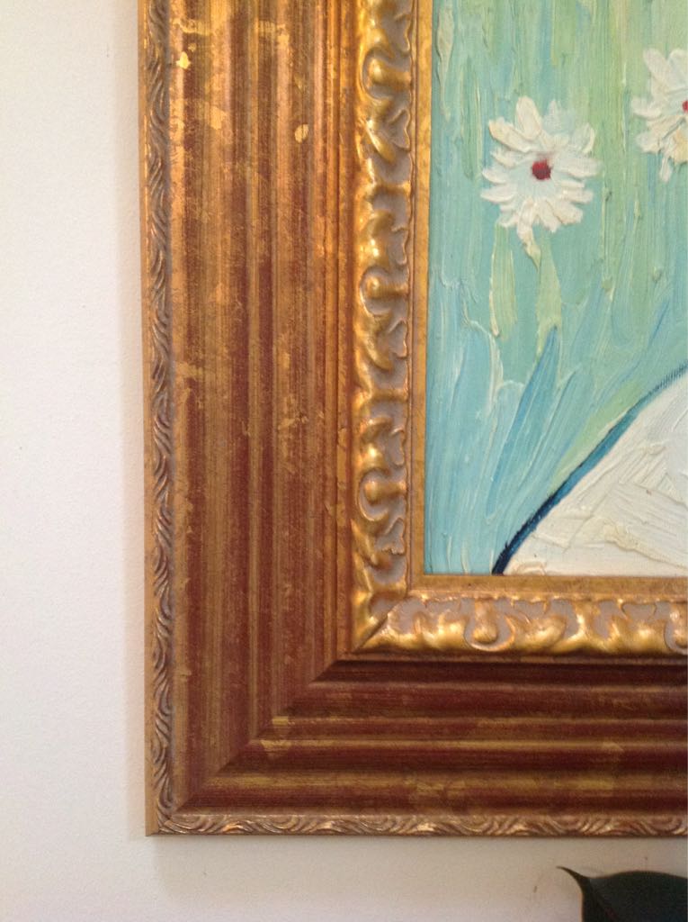 Vase With Daisies And Poppies - Van Gogh art collectible - Main Image 2