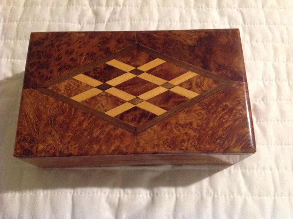 Wooden Box 1 - Unknown art collectible - Main Image 1