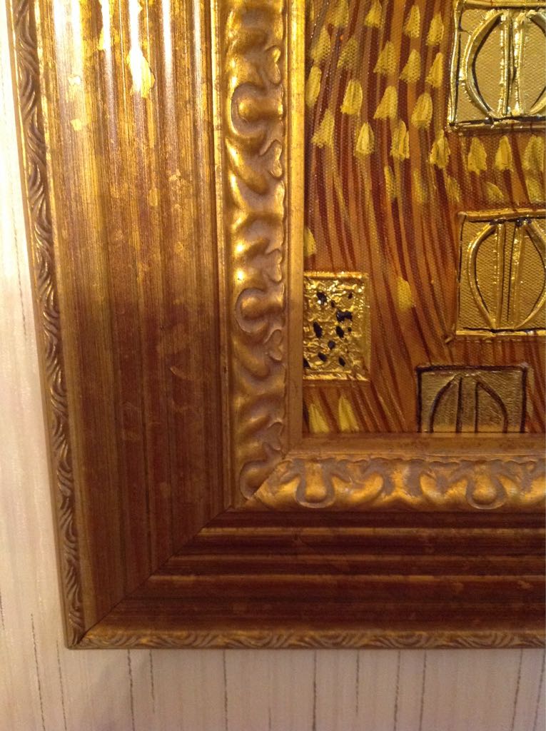 Oa 2 - Klimt Hand art collectible - Main Image 2