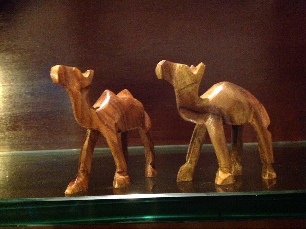 Egyptian Camels - Unknown art collectible - Main Image 2