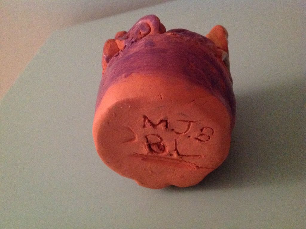 1st Vase - Miranda Ball art collectible - Main Image 2