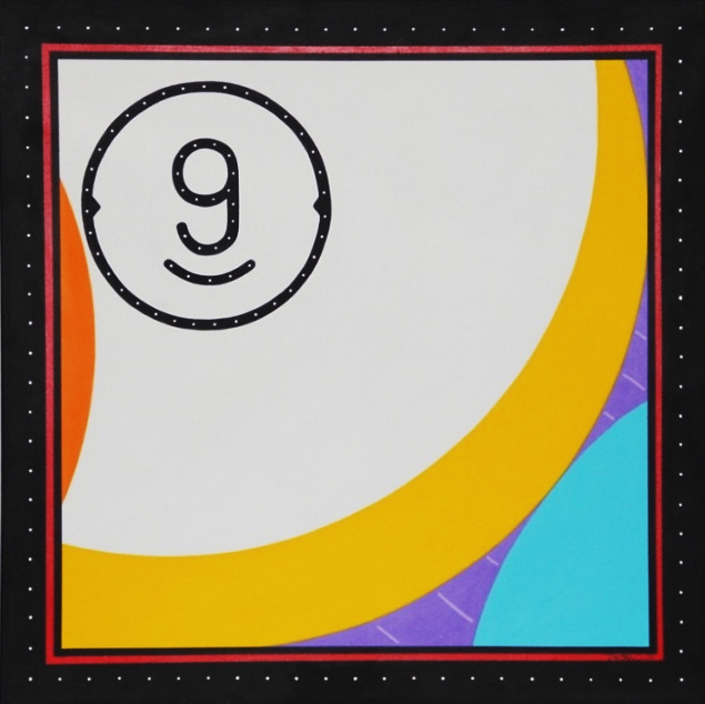 HORSE PORCELAIN ART FRAME