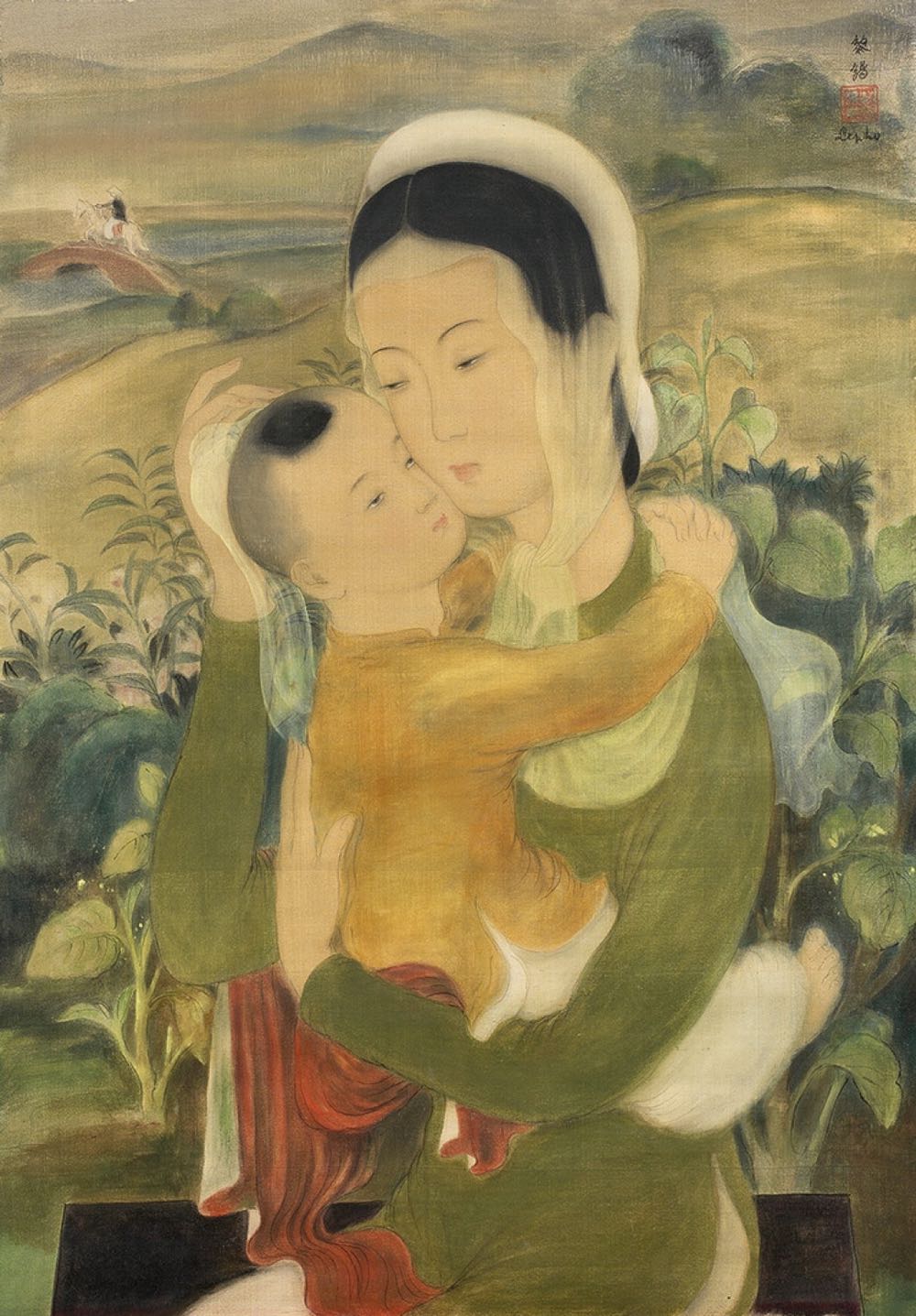 Mere Et Enfant - Le Pho art collectible - Main Image 2