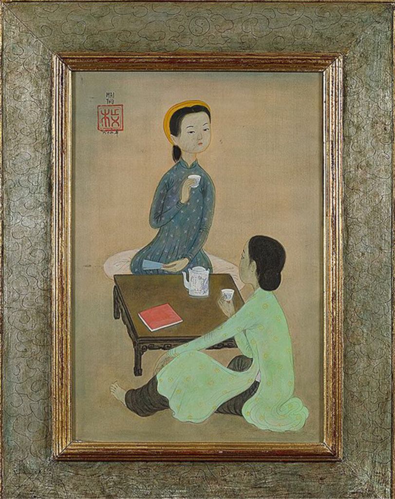 Le The - Mai Trung Thu art collectible - Main Image 2