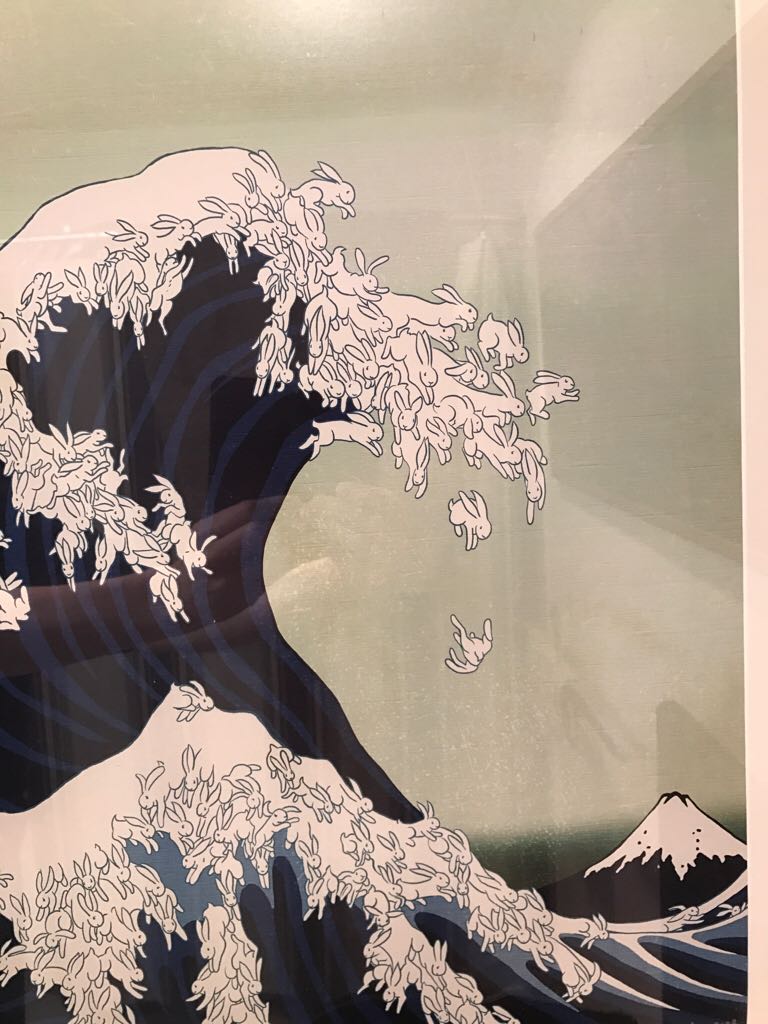 The Great Wave - Kozyndan art collectible - Main Image 2