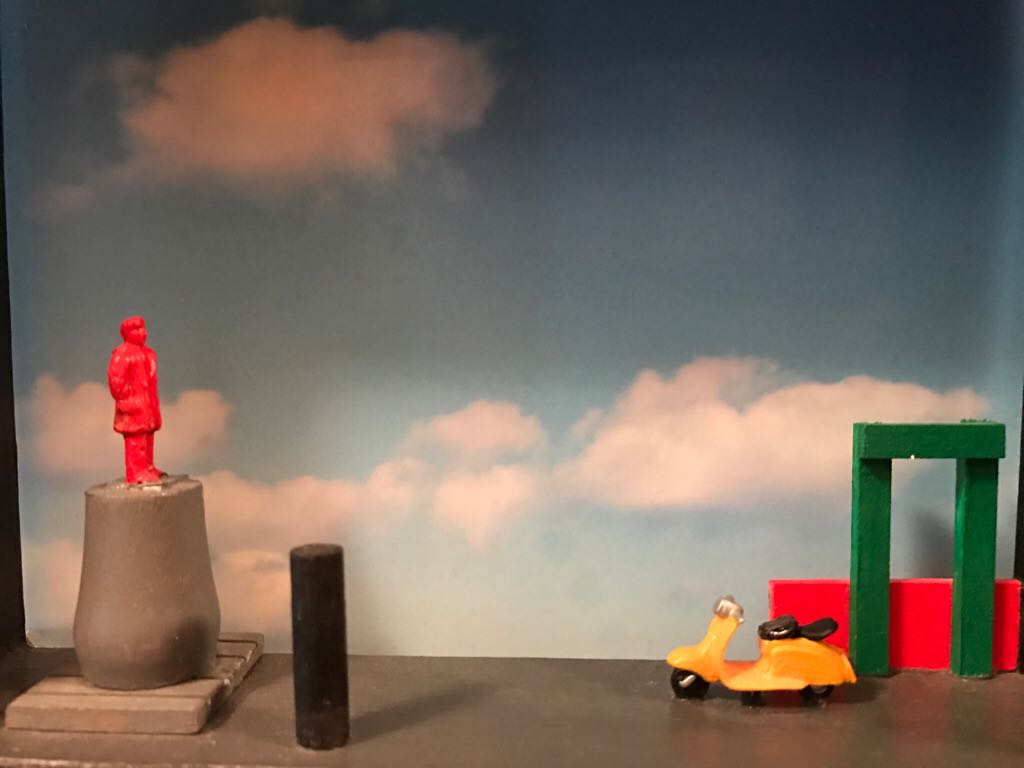 Dissuaded - Oscar Manuel art collectible - Main Image 2