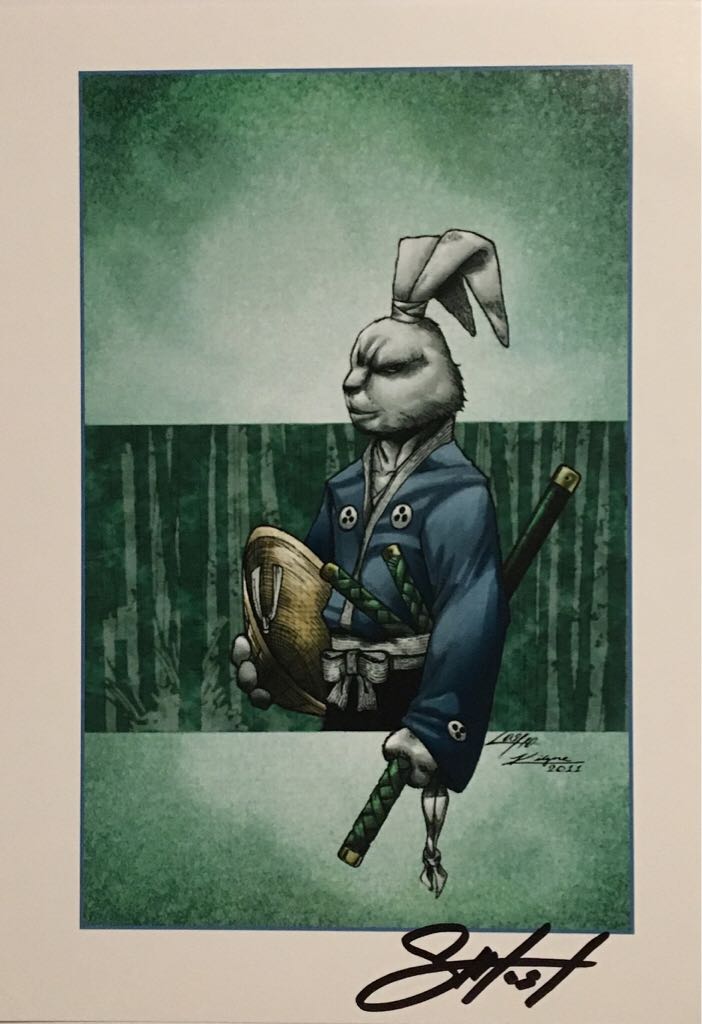 Yusagi Joimbo - Scott Lost art collectible - Main Image 2