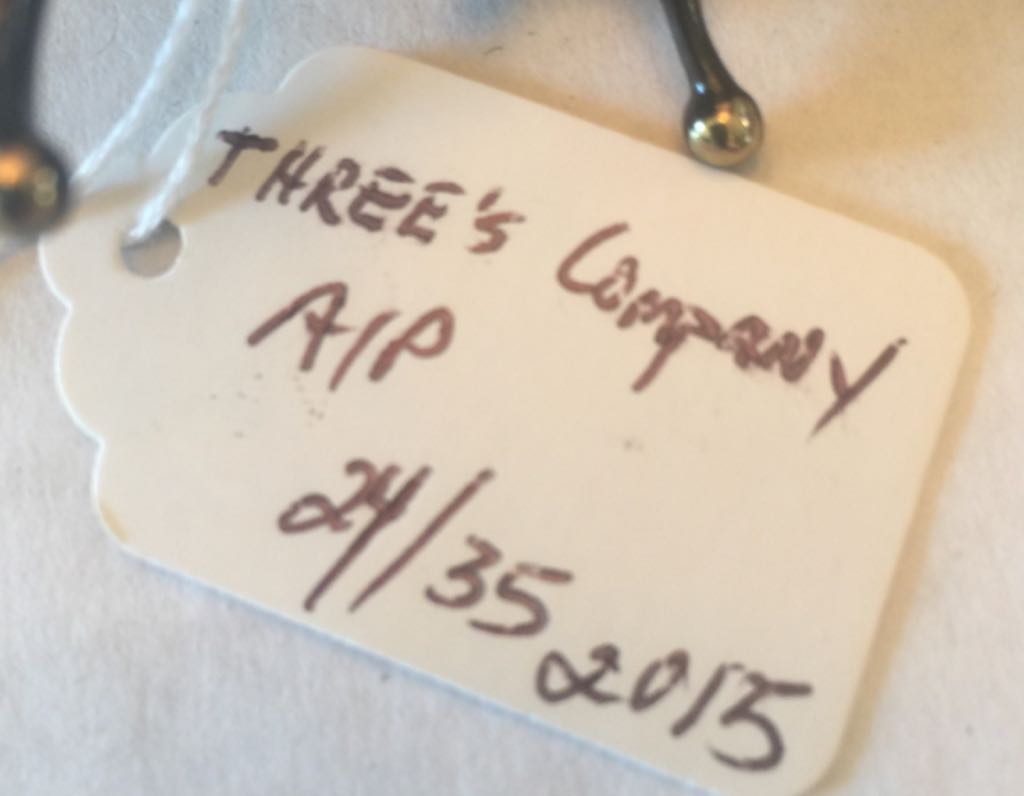 Three’s Company - Tim Cotterill art collectible - Main Image 2