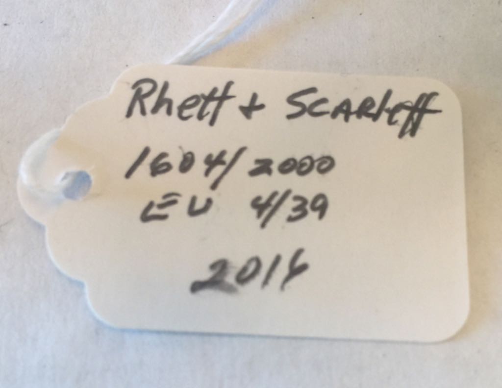 Rhet and Scarlett - Tim Cotterill art collectible - Main Image 2