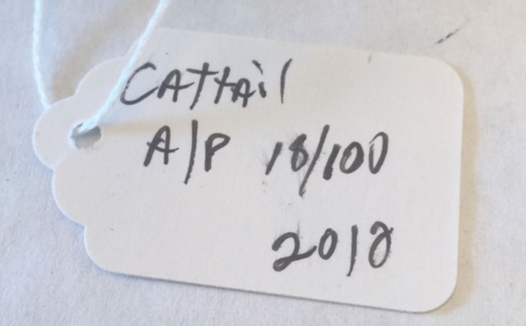 Cattail - Tim Cotterill art collectible - Main Image 2