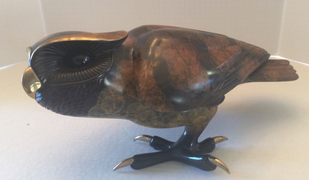 HORSE PORCELAIN ART FRAME