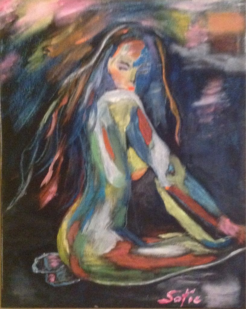 Nude in Colors - Malgorzata Zofia art collectible - Main Image 1