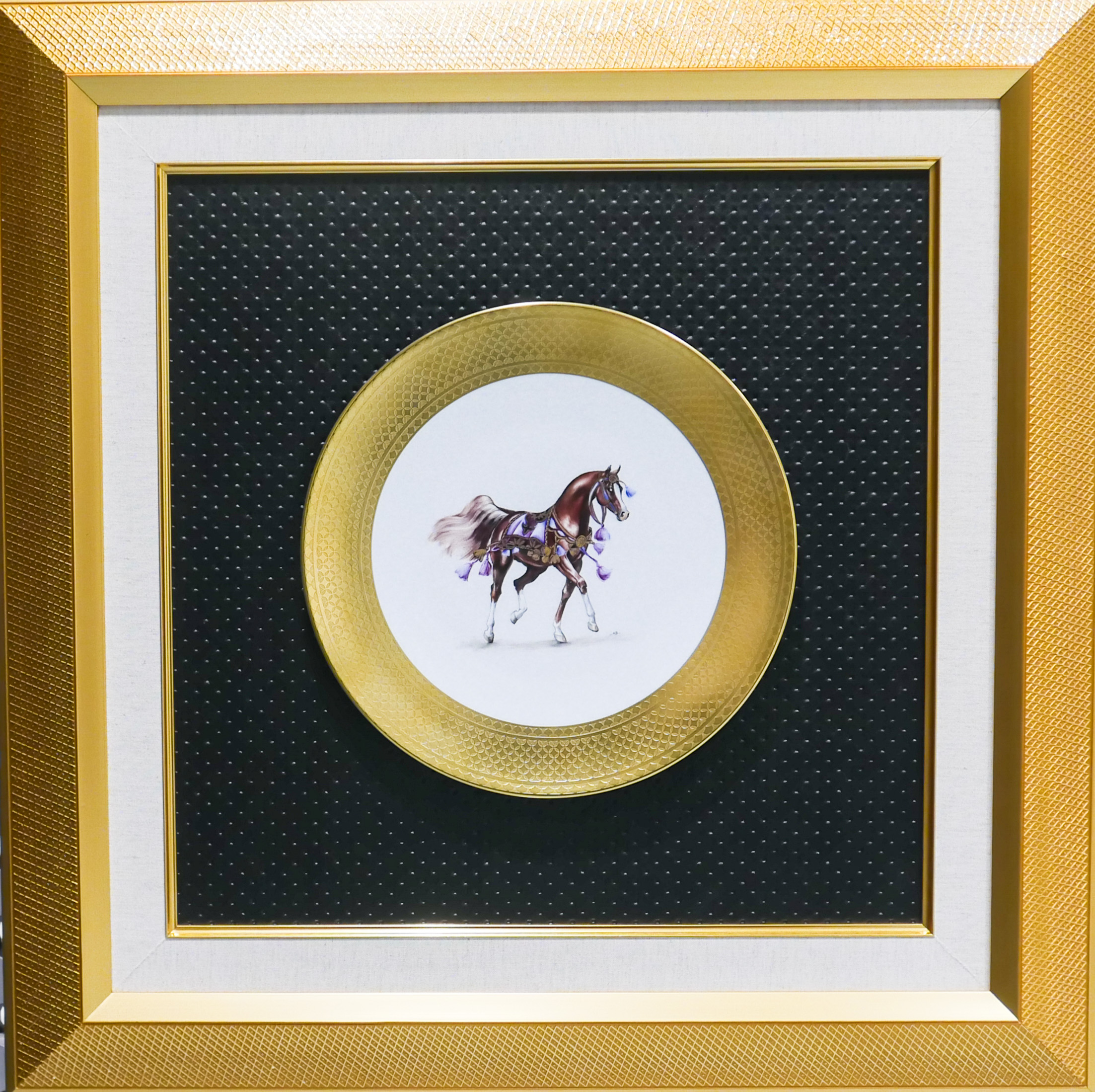 PEOPLE ON THE BOAT W/ ARABIC WRITING