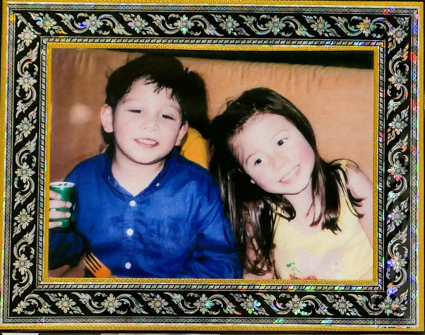 NOORA & A BOY - Unknown art collectible - Main Image 1