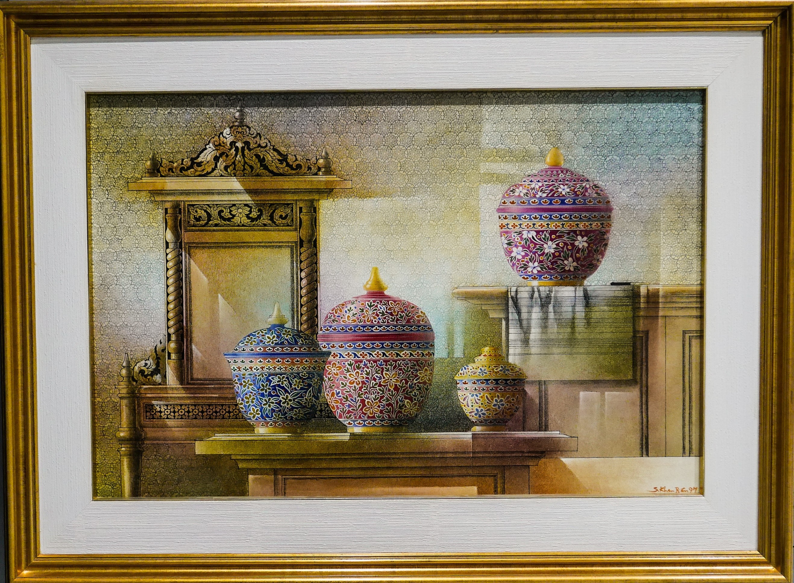 Jeune fille à l’éventail