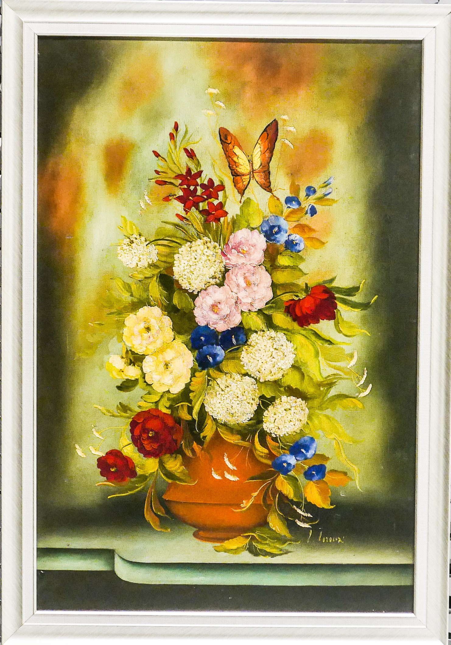 FLOWER VASE - Unknown art collectible - Main Image 1