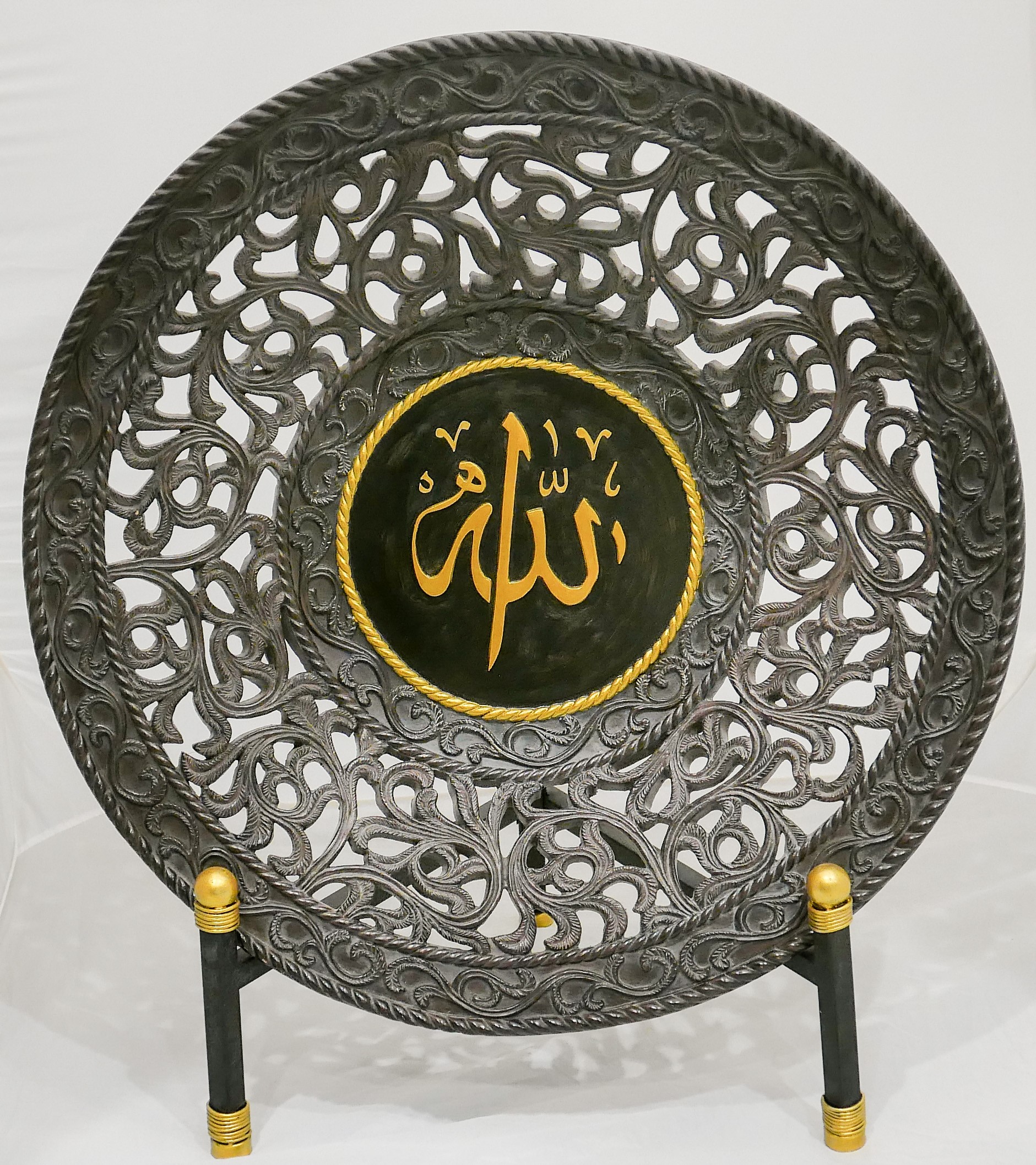 ARABIC ART W/ STAND - Unknown art collectible - Main Image 1
