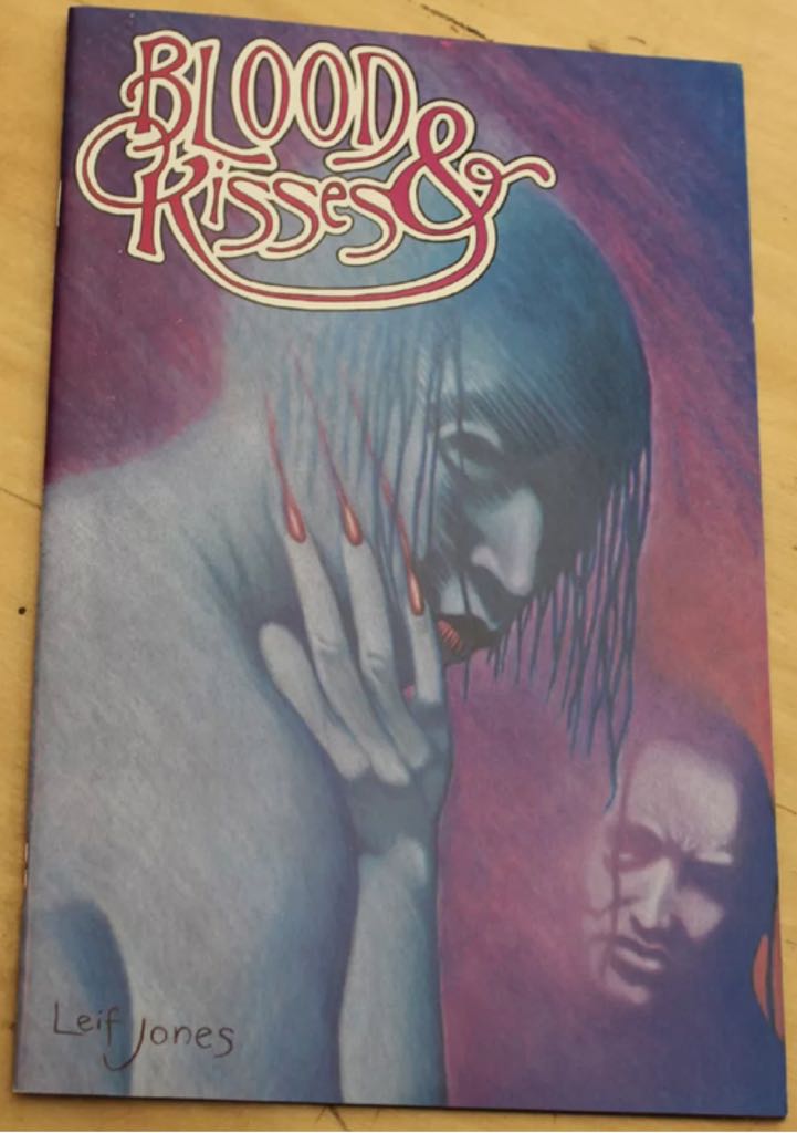 Blood & Kisses - #1, Pg 1 - Jeif Jones art collectible - Main Image 2