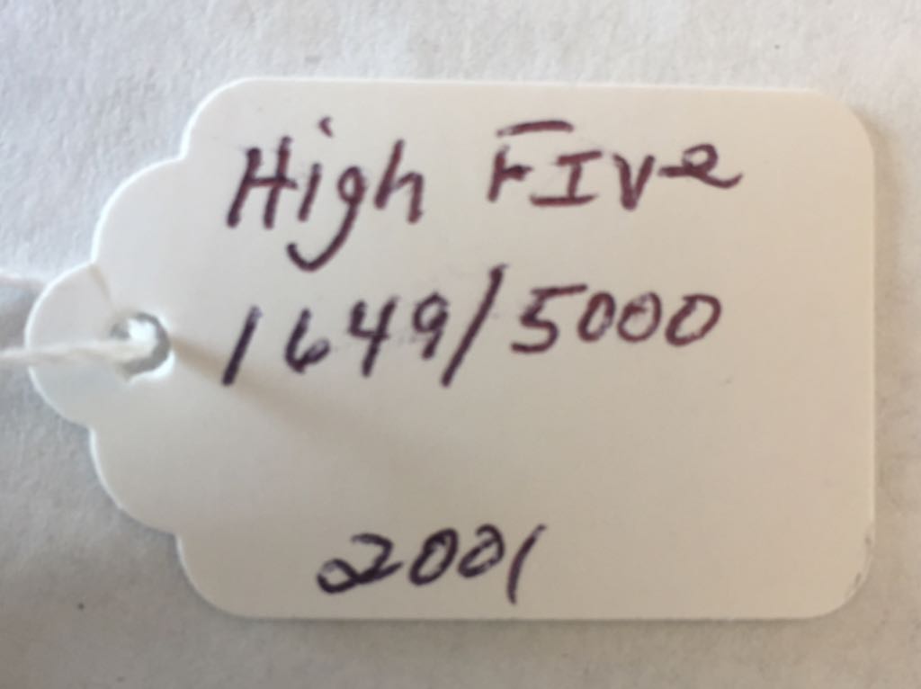 High Five - Tim Cotterill art collectible - Main Image 2