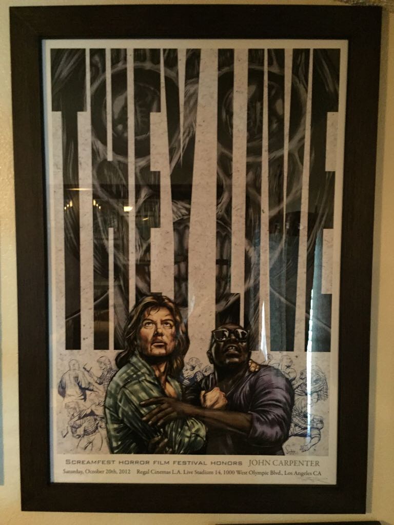 THEY LIVE Screamfest Horror Film Festival - Stephen Sandoval art collectible - Main Image 2