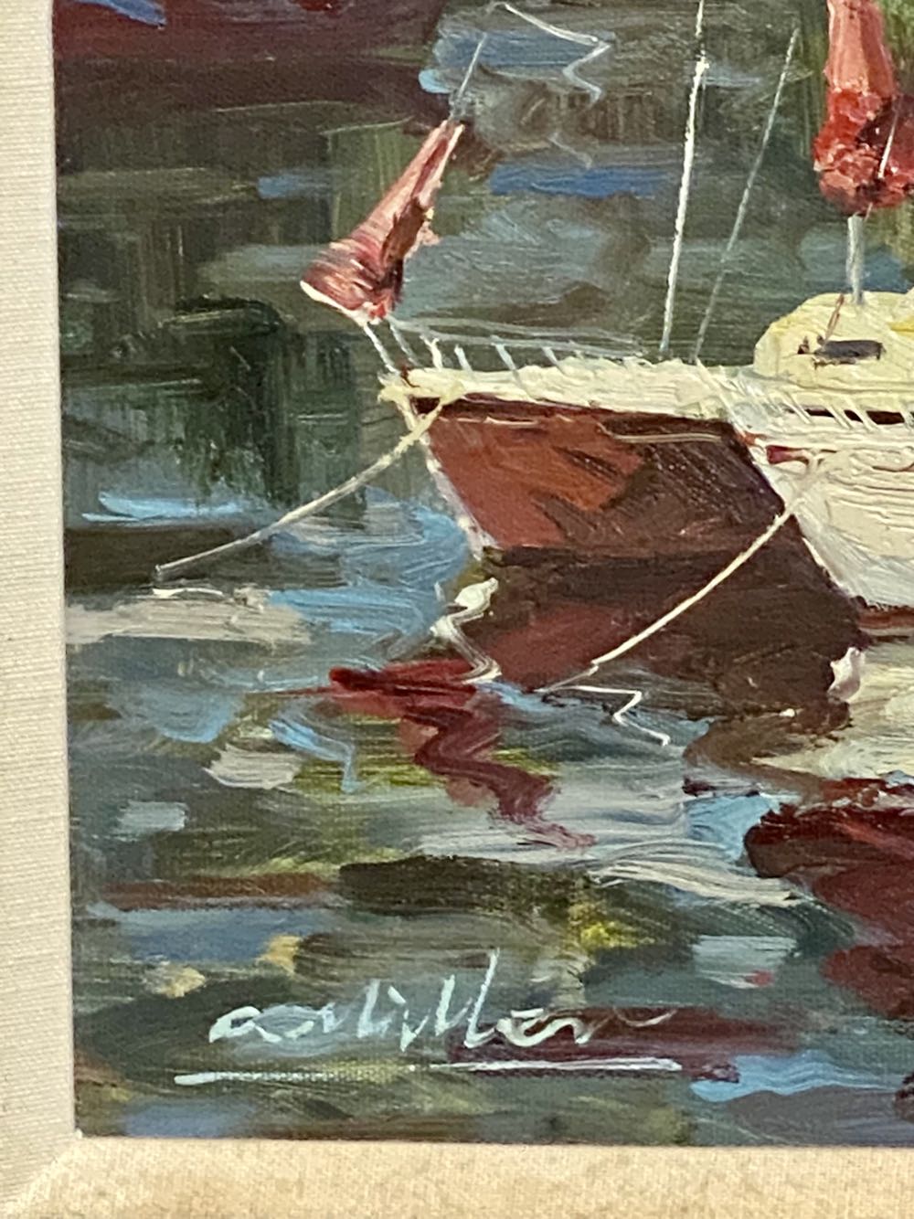 Untitled - C Miller art collectible - Main Image 3