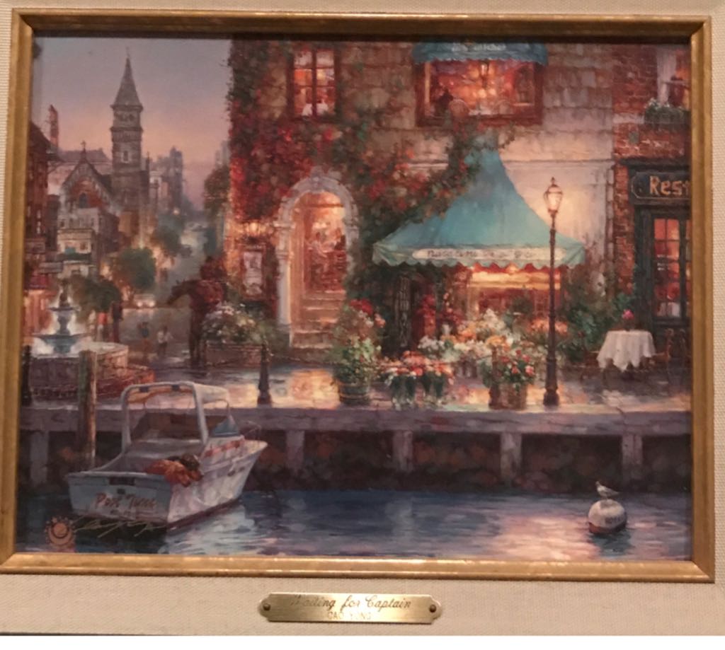 A Village Near Mount Agung