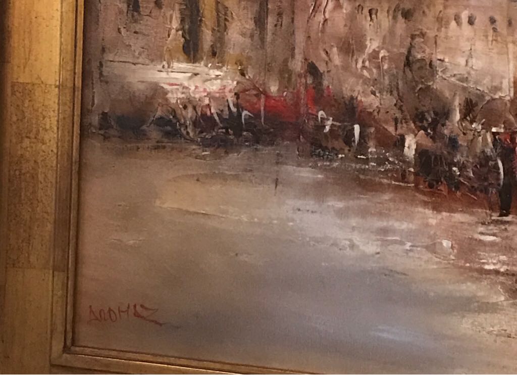 "Vanecia” III By Carlos Aromaz - Carlos Aromaz art collectible - Main Image 2