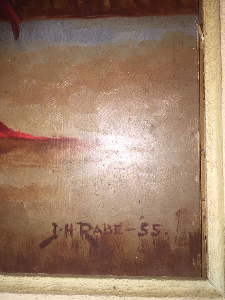 JH Rabe - JH Rabe art collectible - Main Image 2