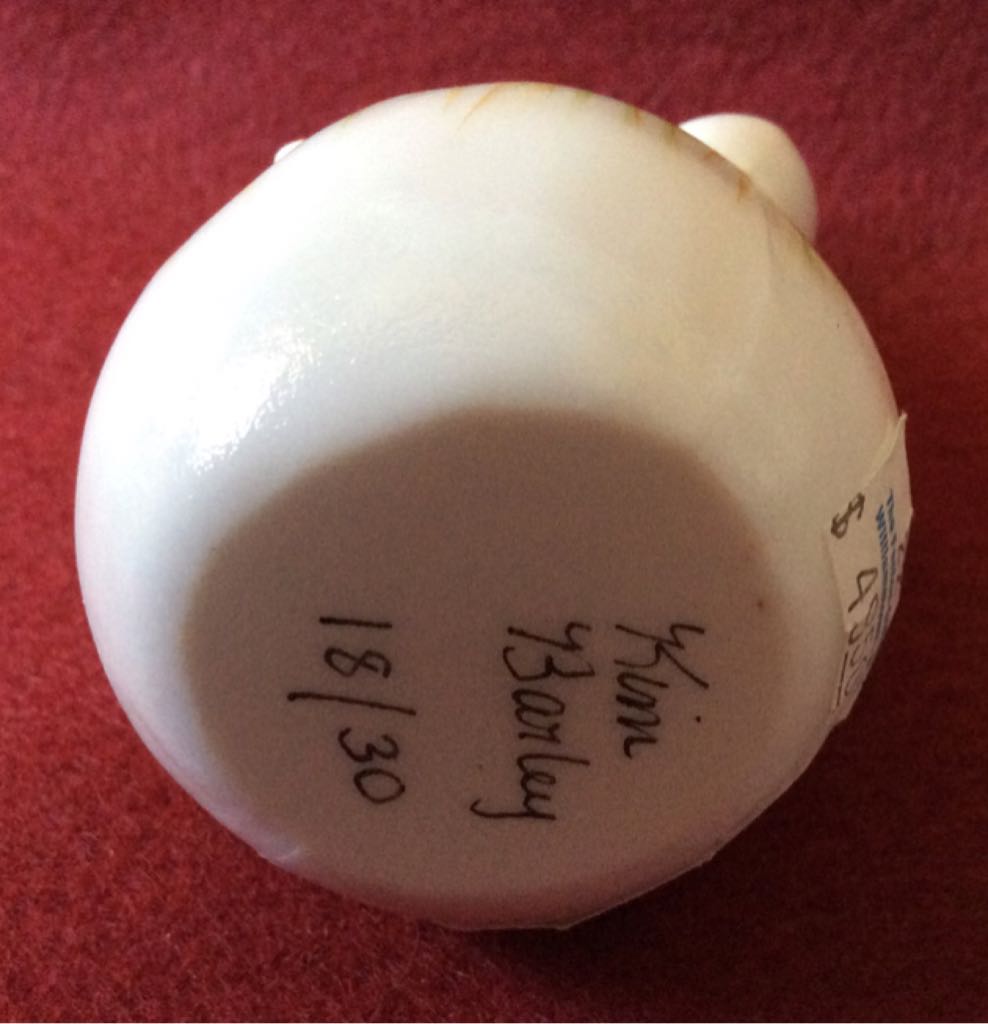 Snowman - Kim Barley art collectible - Main Image 2