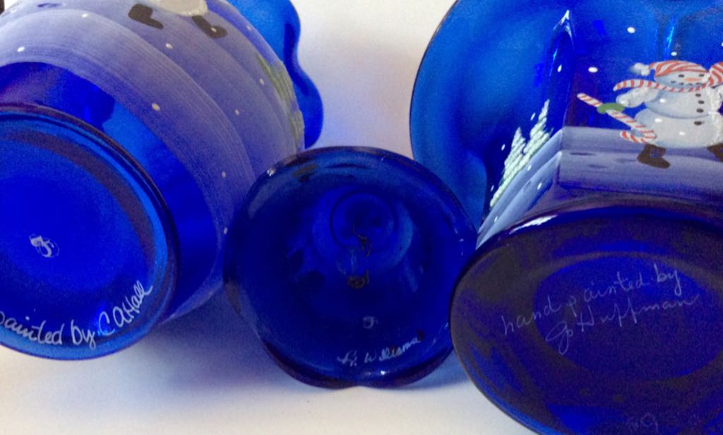 Vase/Bell/Basket - C A art collectible - Main Image 2