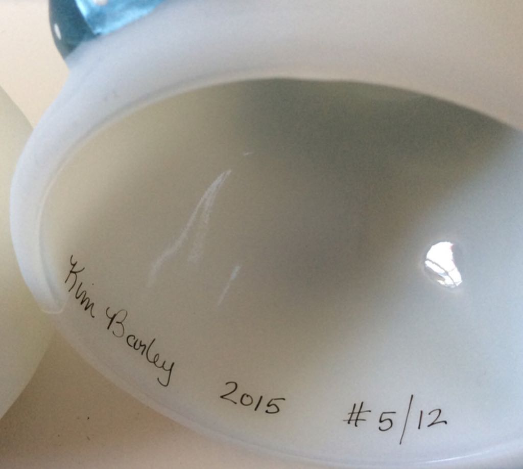 Snowman Fairylight - Kim Barley art collectible - Main Image 2