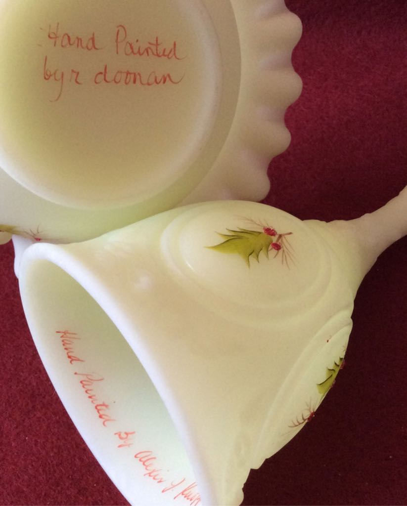 Basket/Bell - R Doonan art collectible - Main Image 2