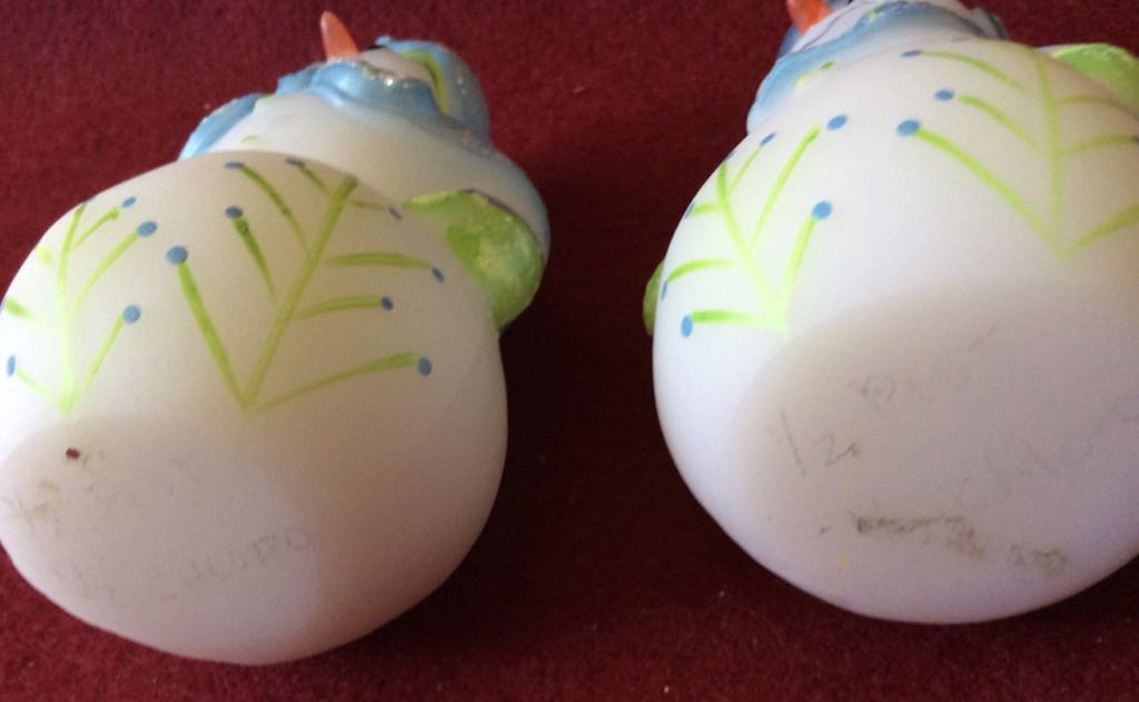 Snowman/Snowlady - None art collectible - Main Image 2