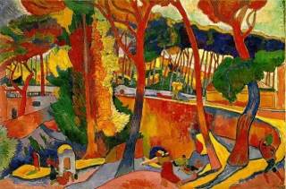 The Turning Road, Lestraque - Andre Derain art collectible - Main Image 1