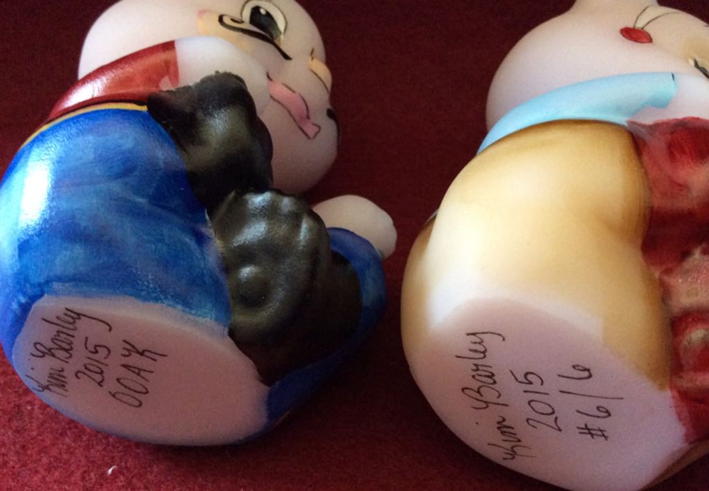 Bear/Bear - Kim Barley art collectible - Main Image 2