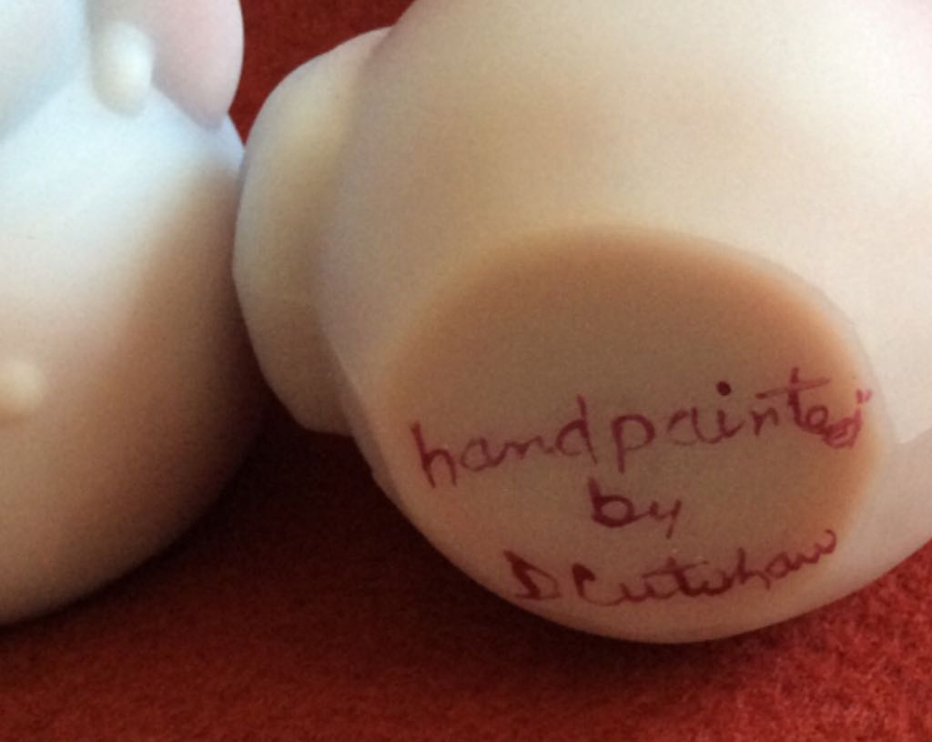 Snowman/Snowlady - Debbie Cutshaw art collectible - Main Image 2