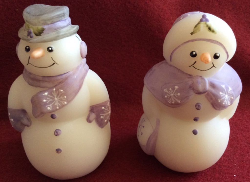 Flowers Floating In Red