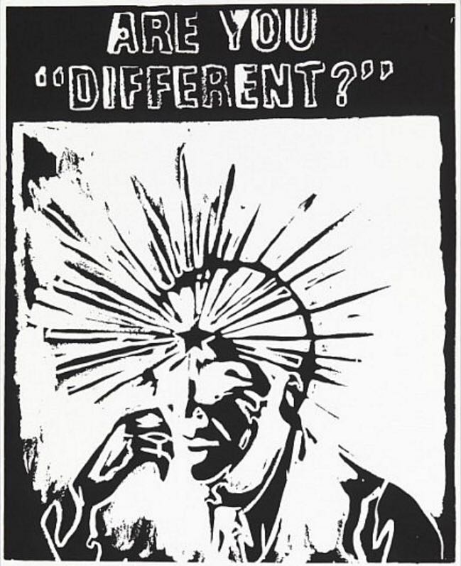Are You Different - Andy Warhol art collectible - Main Image 1